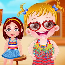 Baby Hazel Beach Party - Free Online Game - Deip.mobi