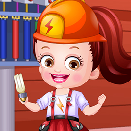 Play Baby Hazel Electrician DressUp