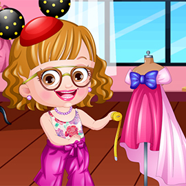 Play Baby Hazel Fashion Designer DressUp