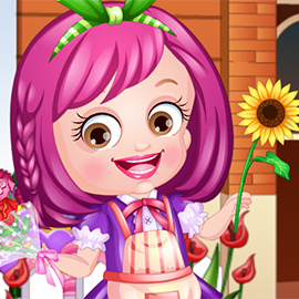 Play Baby Hazel Florist DressUp