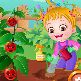 Play Baby Hazel Gardening Time