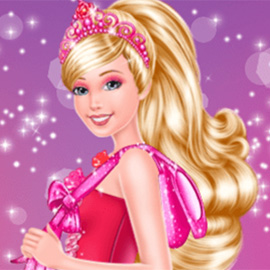 Barbie Lovely Ballerina Game