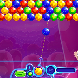 Bubble Monsters Game