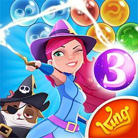 Play Bubble Witch 3 Saga