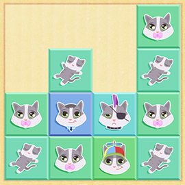 Cat Story 2048 Game