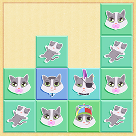 Play Cat Story 2048