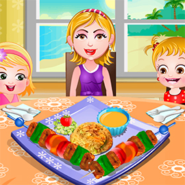 Play Moms Recipes Chicken Kebab