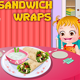 Moms Recipes Sandwich Wrap Game